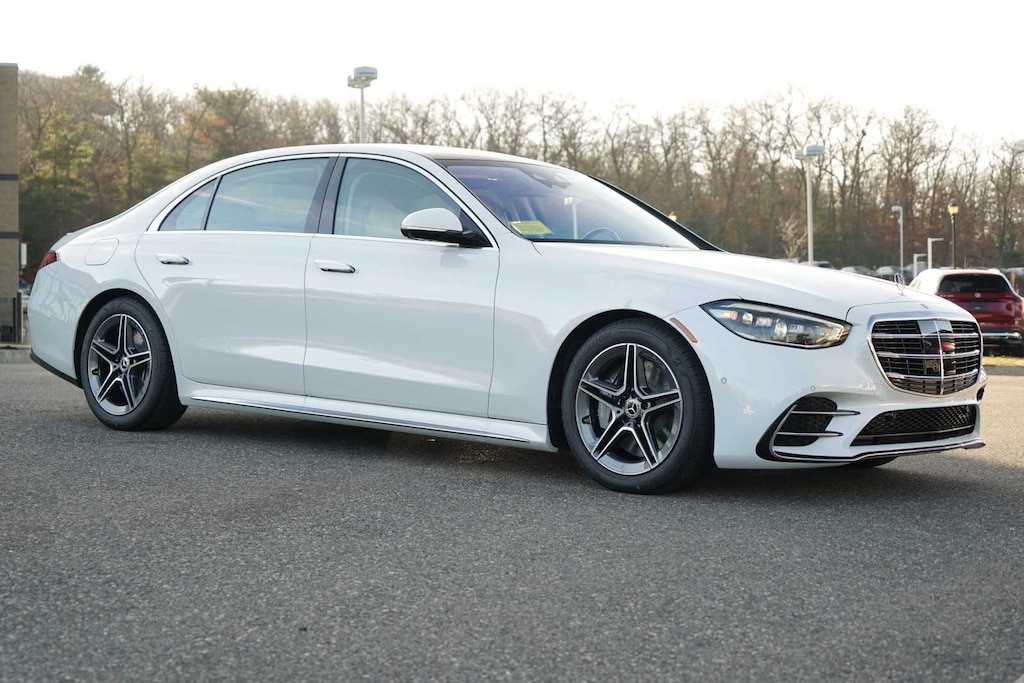 New 2024 MercedesBenz SClass S 580e PlugIn Hybrid 4MATIC in Natick