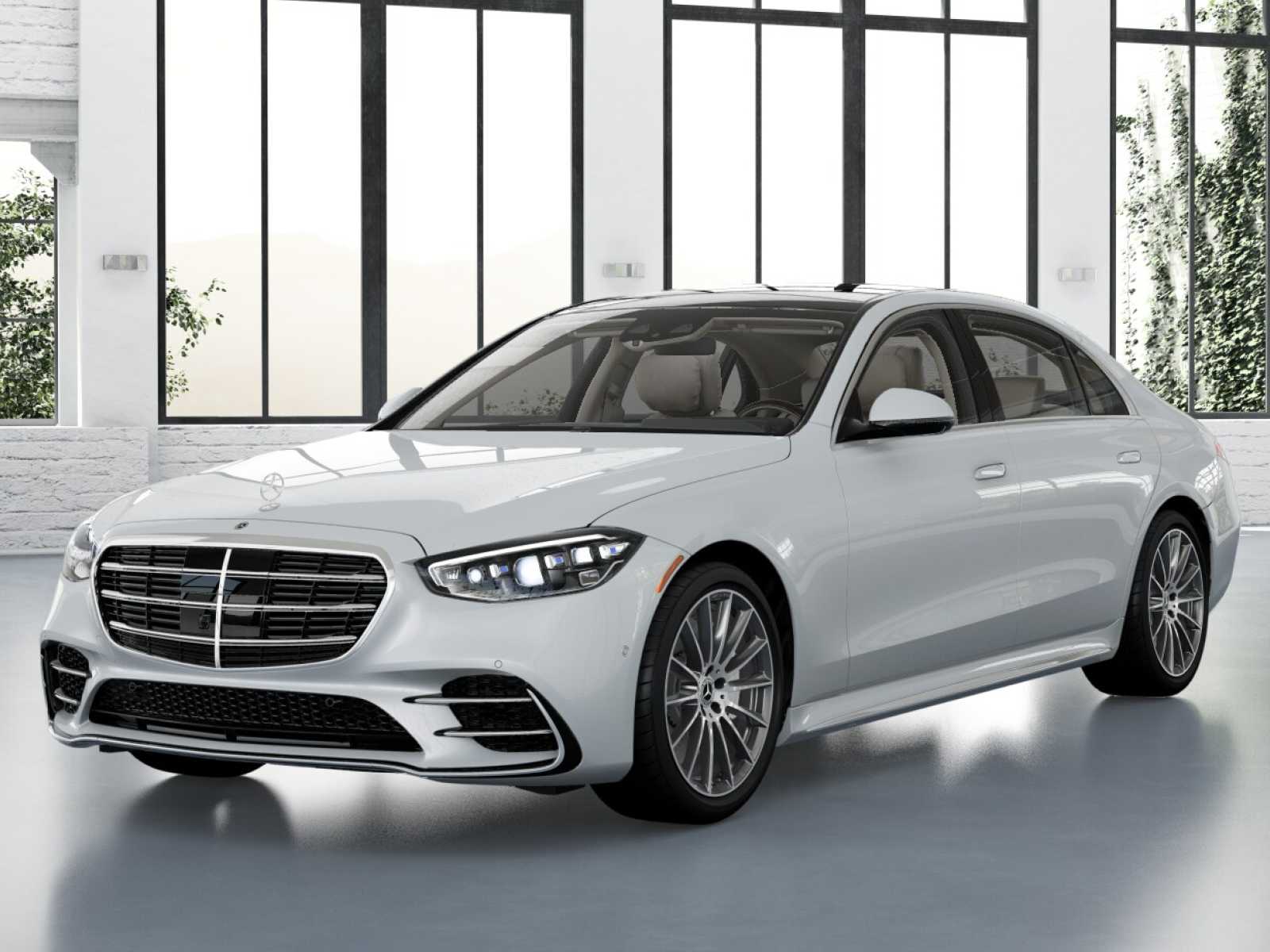 2025 Mercedes-Benz S-Class