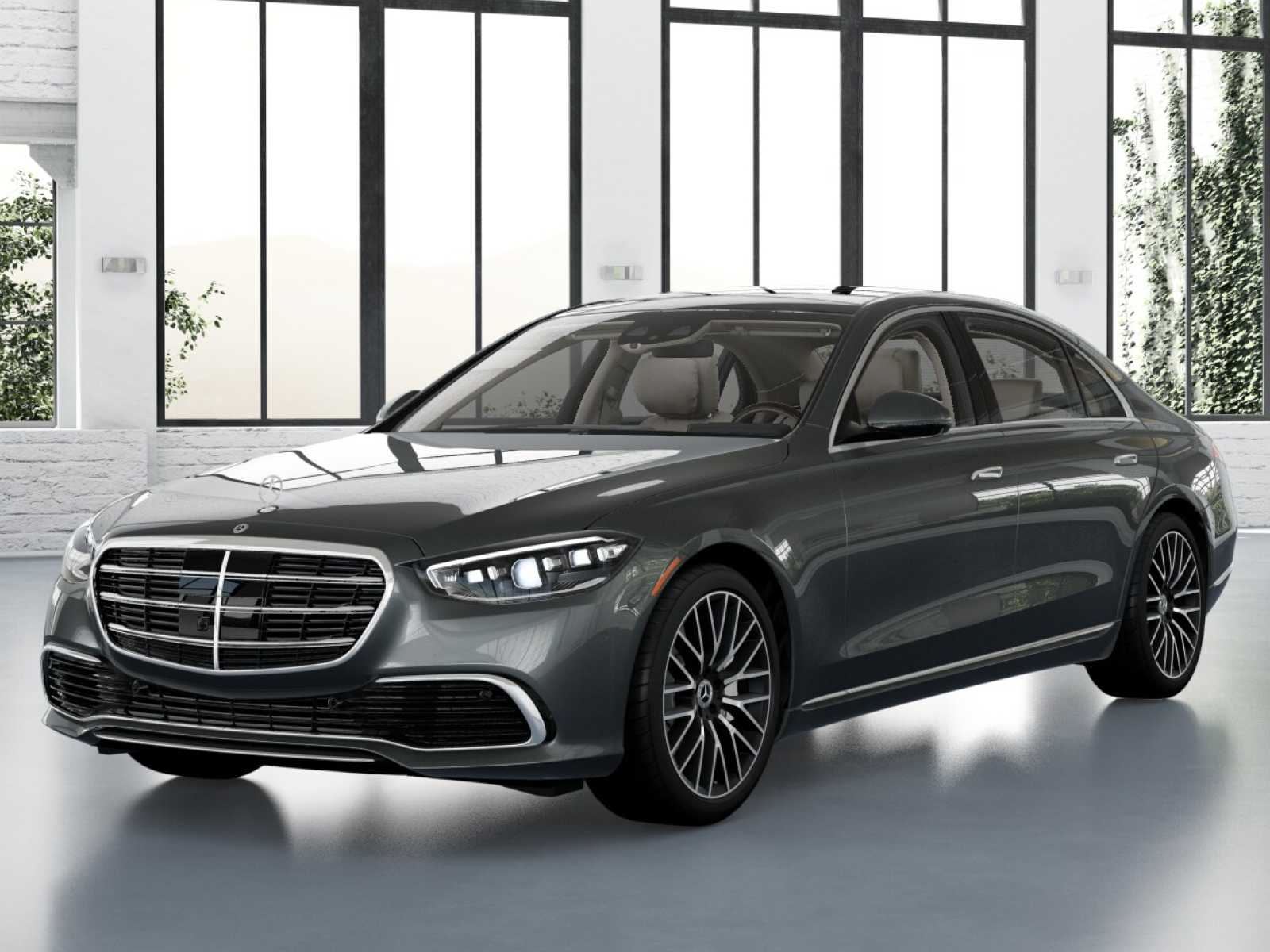 2025 Mercedes-Benz S-Class