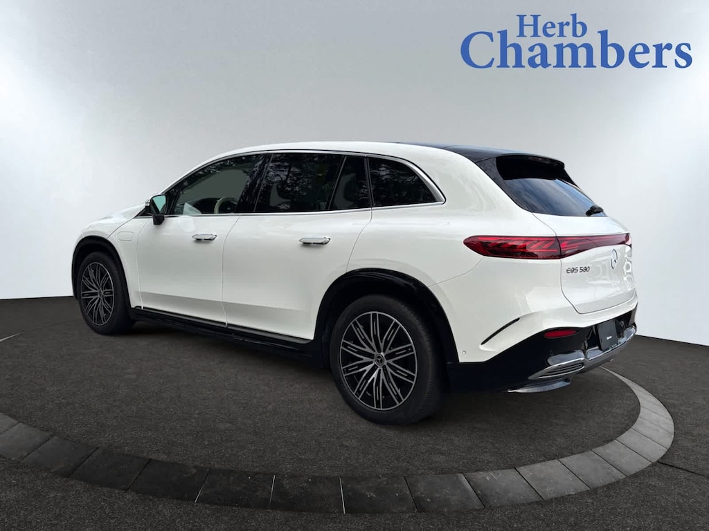 Certified 2023 Mercedes-Benz EQS 580 4MATIC SUV