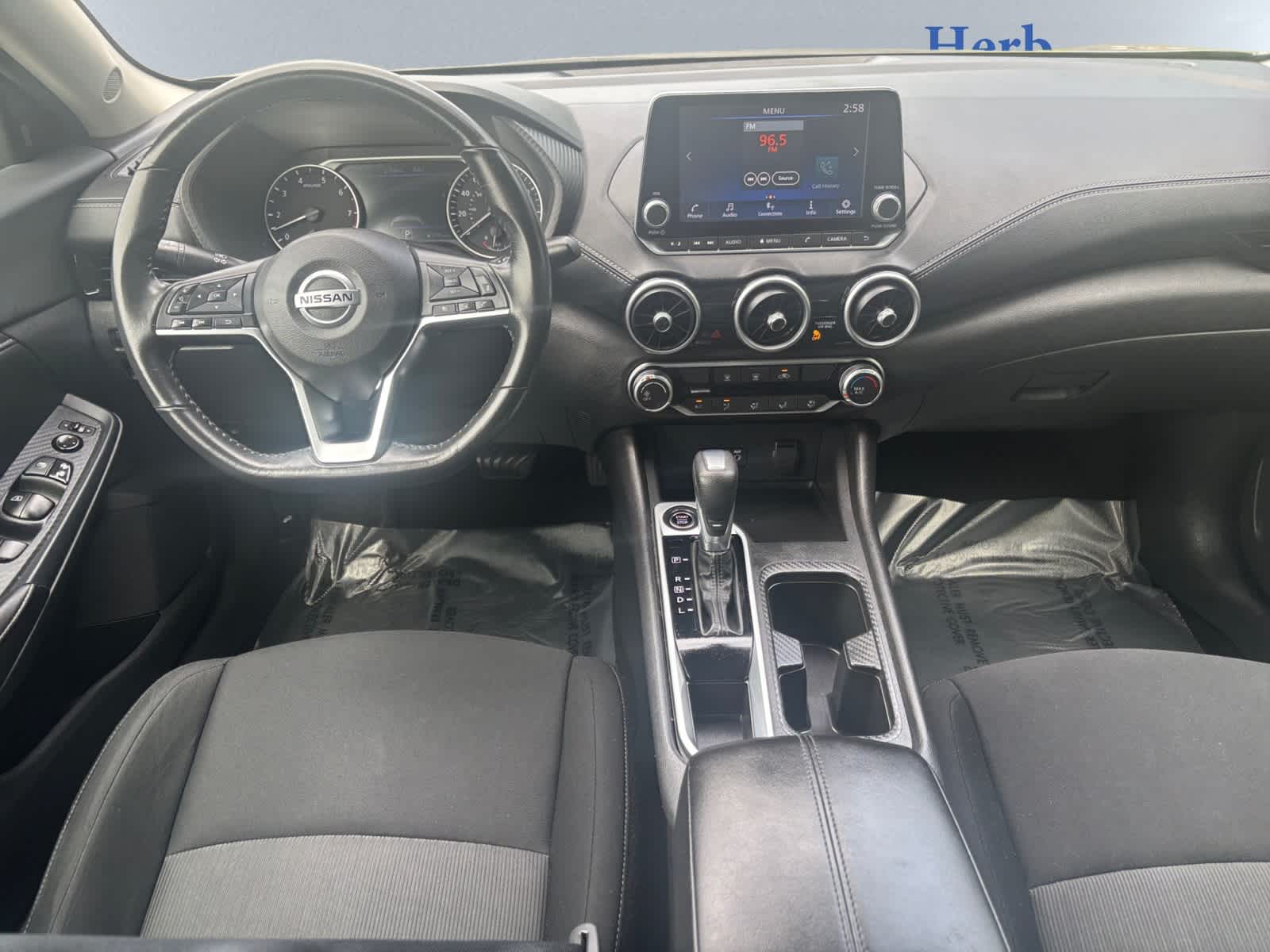 Used 2023 Nissan Sentra SV with VIN 3N1AB8CV8PY236760 for sale in Peabody, MA