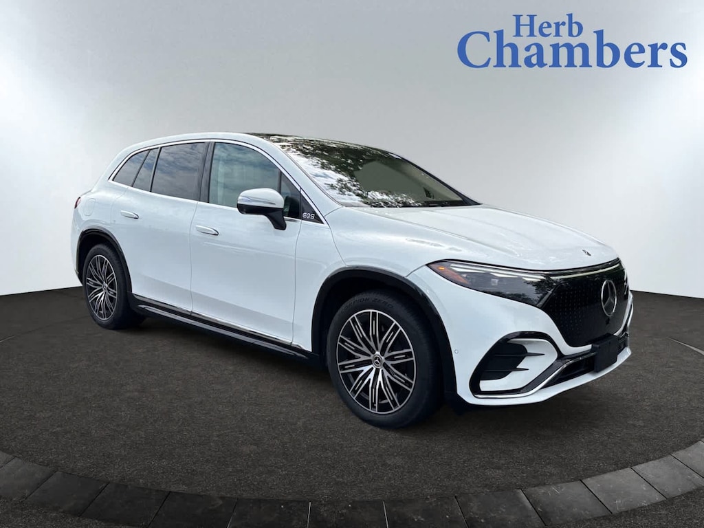 Certified 2023 Mercedes-Benz EQS 580 4MATIC SUV