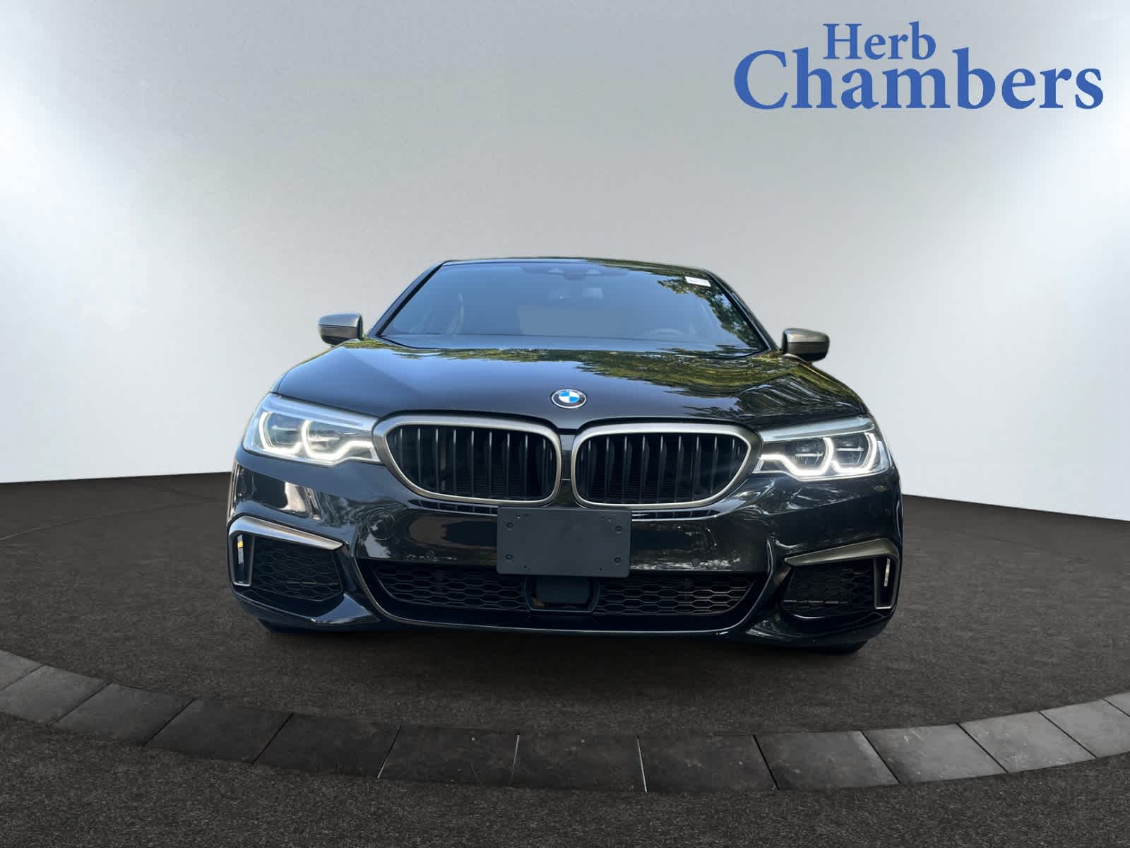 Used 2018 BMW 5 Series M550i with VIN WBAJB9C5XJB034878 for sale in Burlington, MA