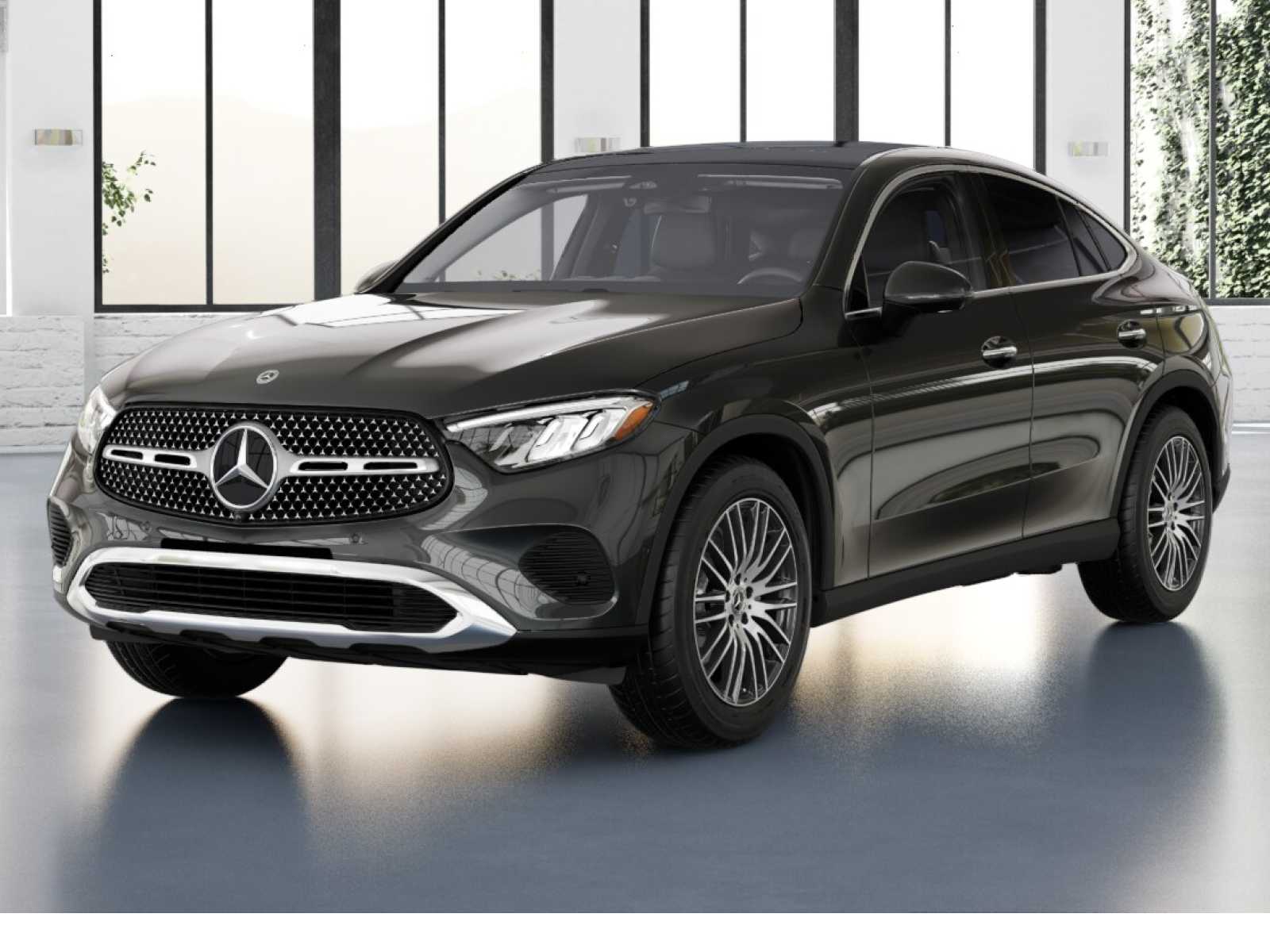 2025 Mercedes-Benz GLC Coupe