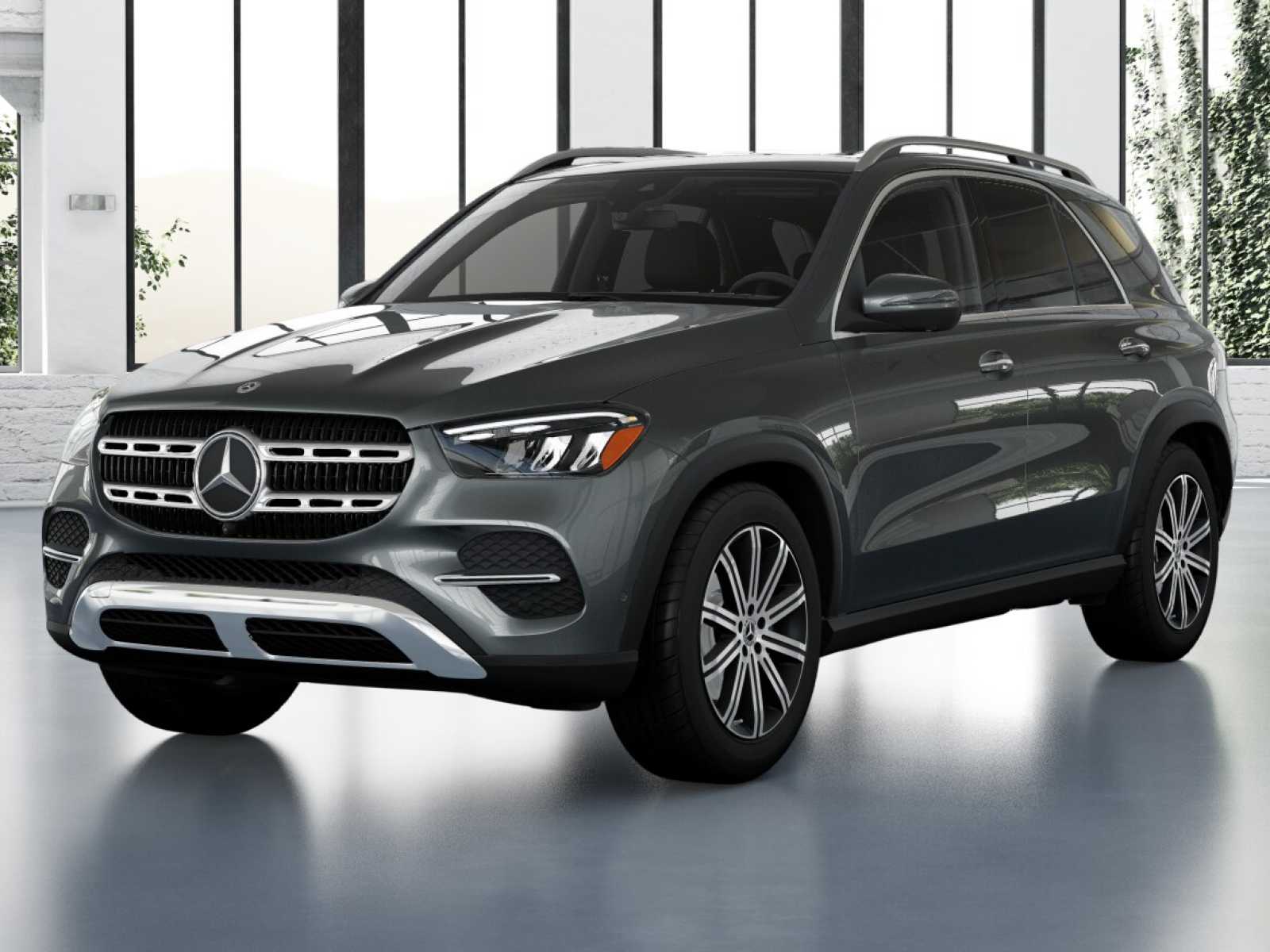 2025 Mercedes-Benz GLE 4MATIC