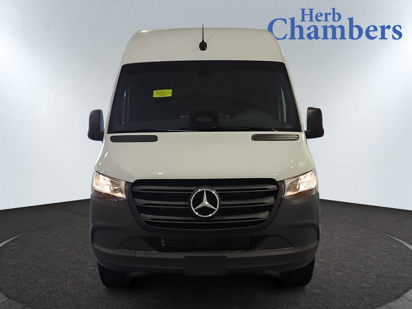 Certified 2025 Mercedes-Benz Sprinter Cargo Van Base with VIN W1Y4KBHYXST197435 for sale in Peabody, MA