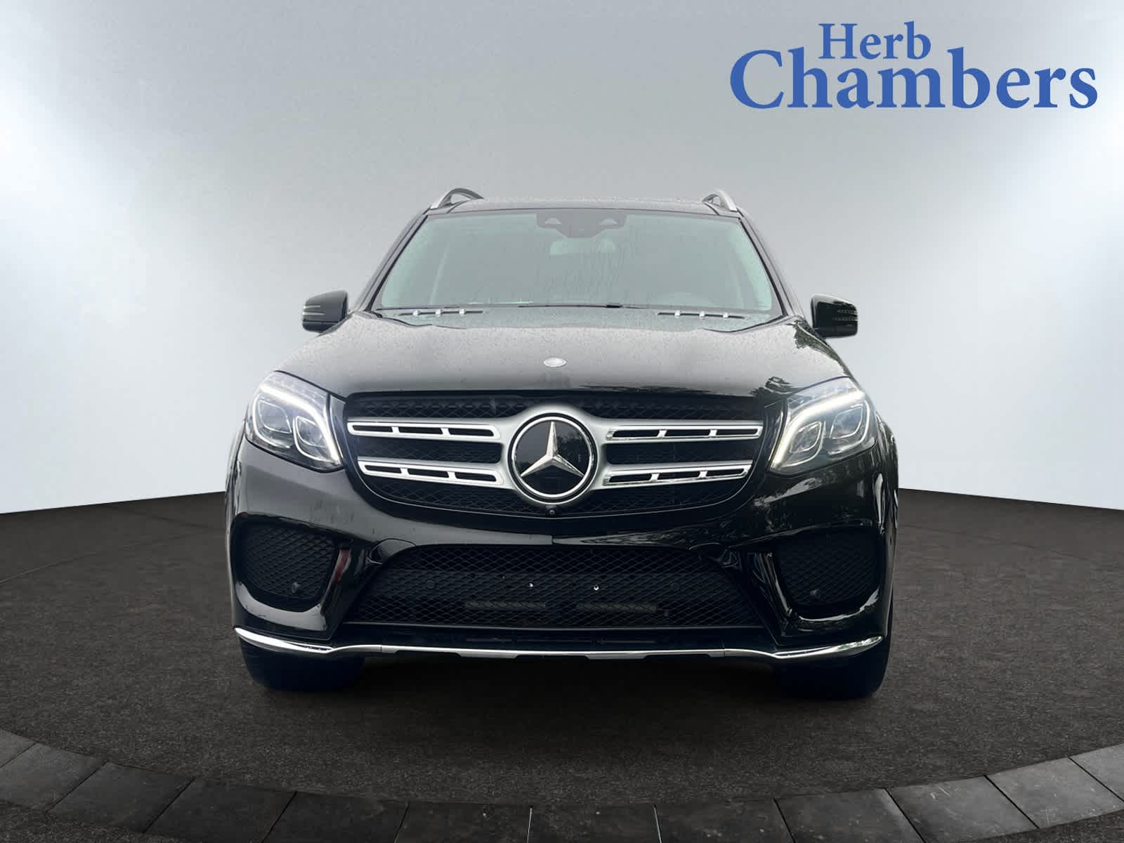 Used 2017 Mercedes-Benz GLS-Class GLS550 with VIN 4JGDF7DE1HA760048 for sale in Peabody, MA