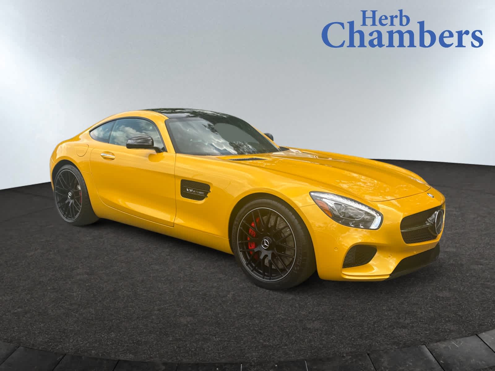 2017 Mercedes-Benz AMG GT