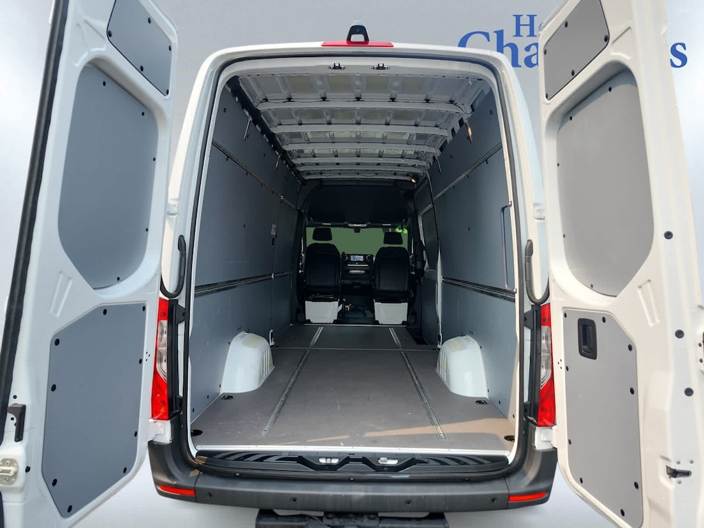 Used 2025 Mercedes-Benz Sprinter 2500 High Roof 4-Cyl Diesel Van Cargo Van