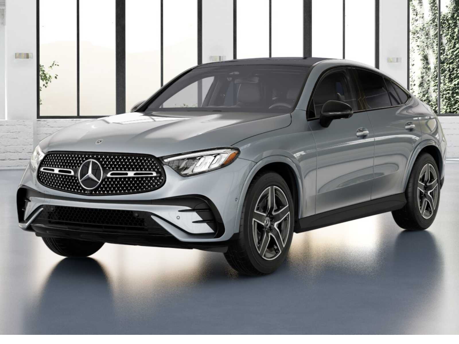 2025 Mercedes-Benz GLC 4MATIC