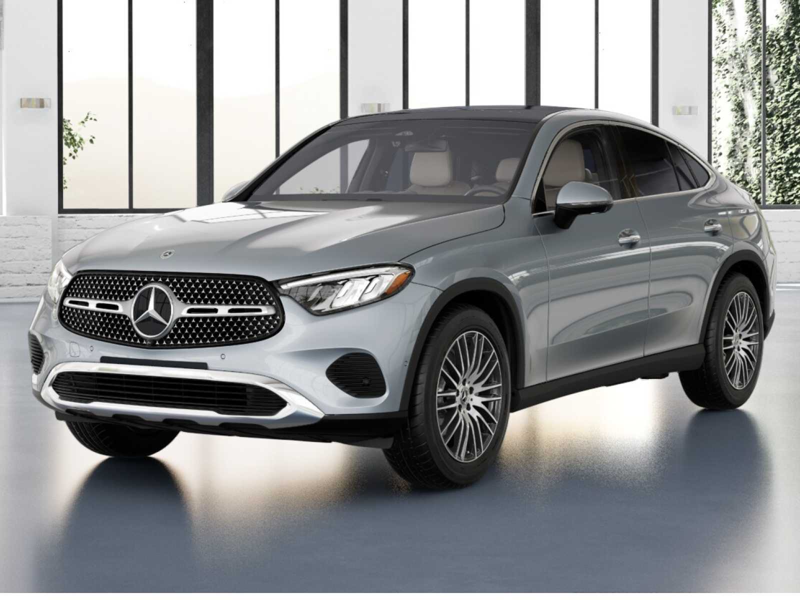2025 Mercedes-Benz GLC Coupe