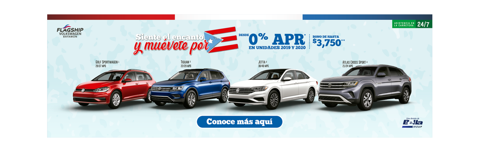 Volkswagen Dealer in Puerto Rico Flagship Volkswagen Bayamón