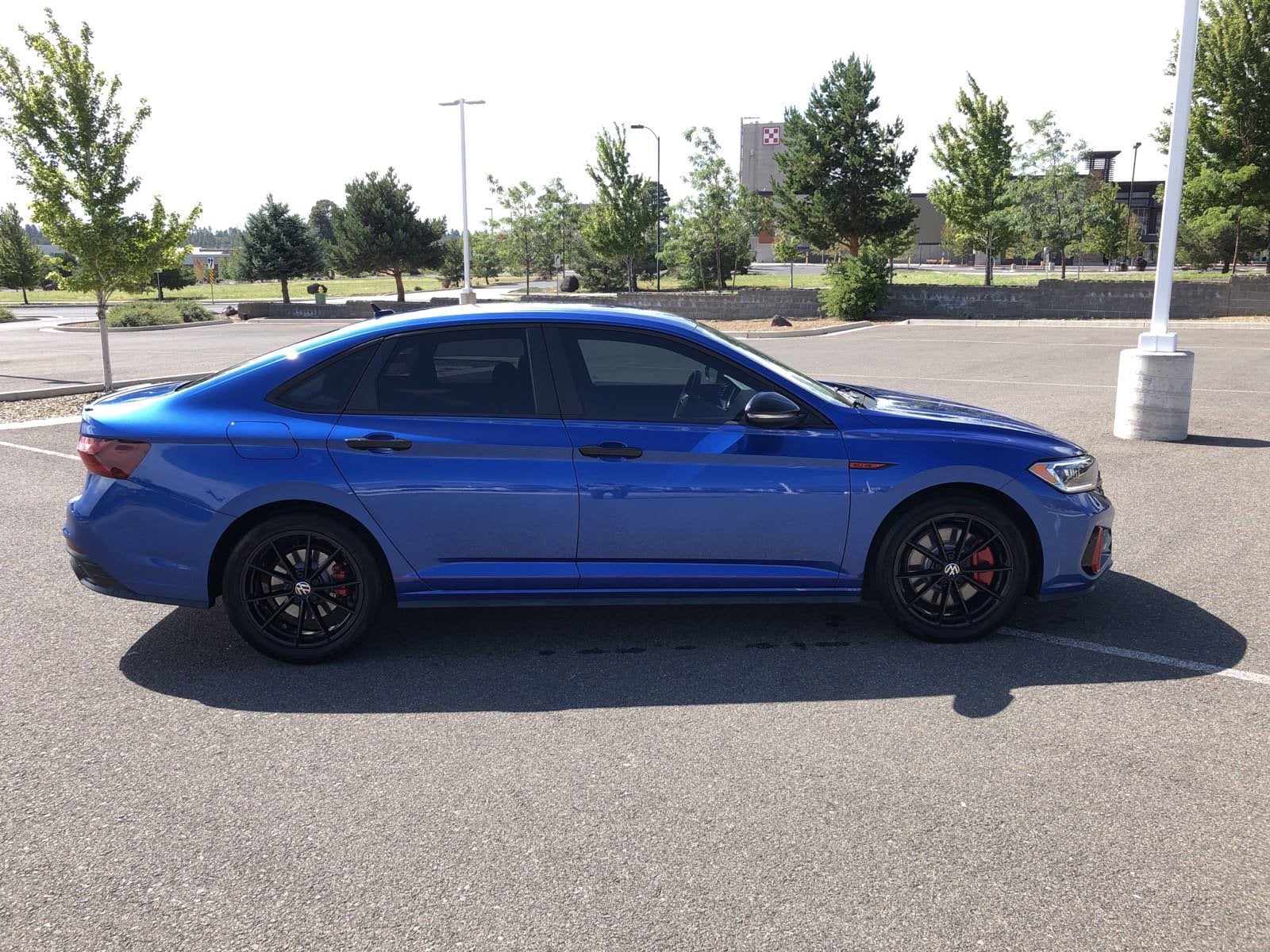 Used 2024 Volkswagen Jetta GLI 40th Anniversary Edition with VIN 3VW9T7BU5RM018718 for sale in Flagstaff, AZ