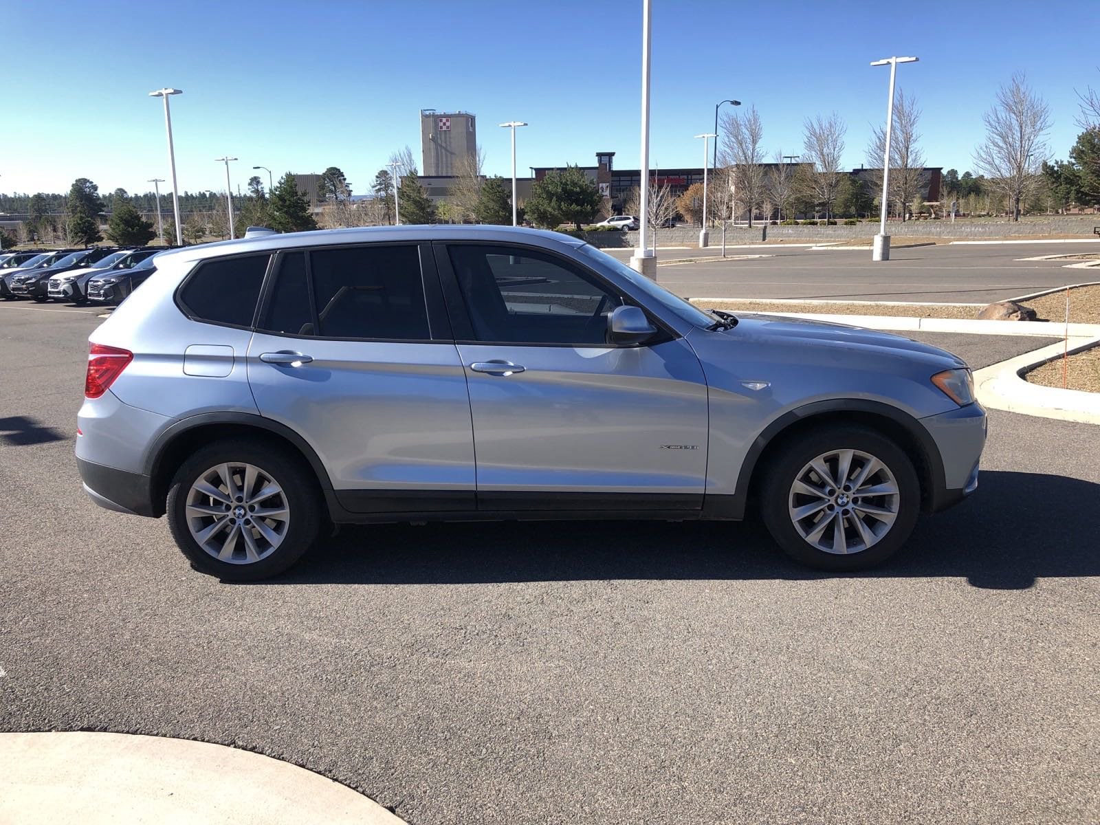 Used 2013 BMW X3 xDrive28i with VIN 5UXWX9C5XD0A26906 for sale in Flagstaff, AZ