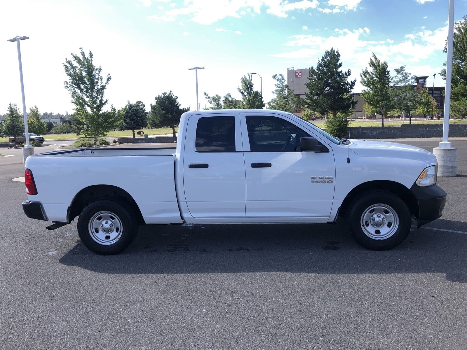 Used 2018 RAM Ram 1500 Pickup Tradesman with VIN 1C6RR7FG4JS162558 for sale in Flagstaff, AZ