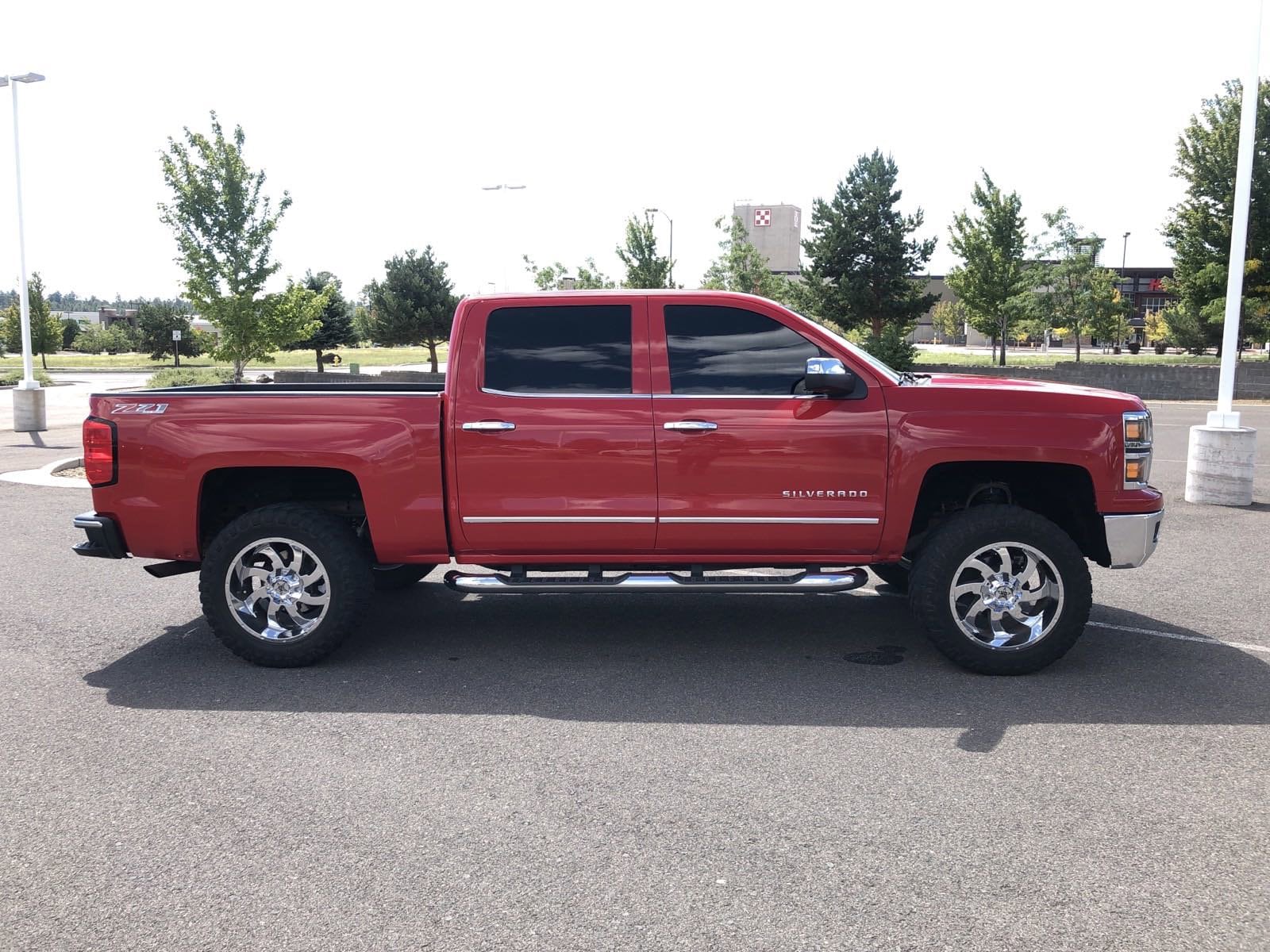 Used 2015 Chevrolet Silverado 1500 LTZ with VIN 3GCUKSEC5FG187508 for sale in Flagstaff, AZ