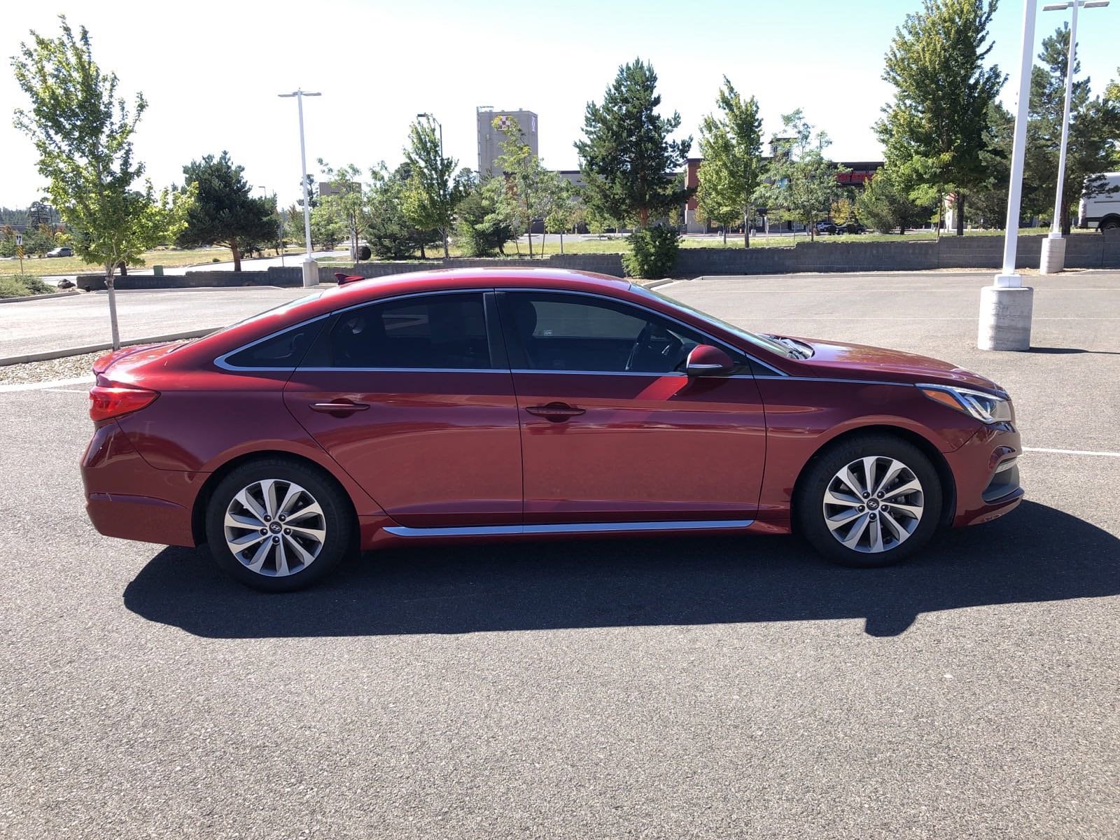 Used 2016 Hyundai Sonata Sport with VIN 5NPE34AF1GH321906 for sale in Flagstaff, AZ