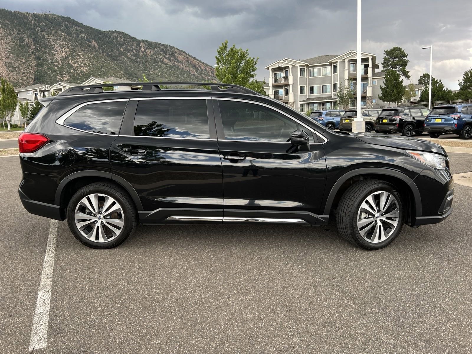 Used 2021 Subaru Ascent Limited with VIN 4S4WMAPD4M3410491 for sale in Flagstaff, AZ