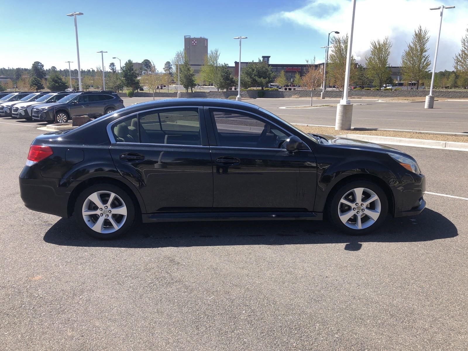 Used 2014 Subaru Legacy 2.5i with VIN 4S3BMAA64E1007119 for sale in Flagstaff, AZ