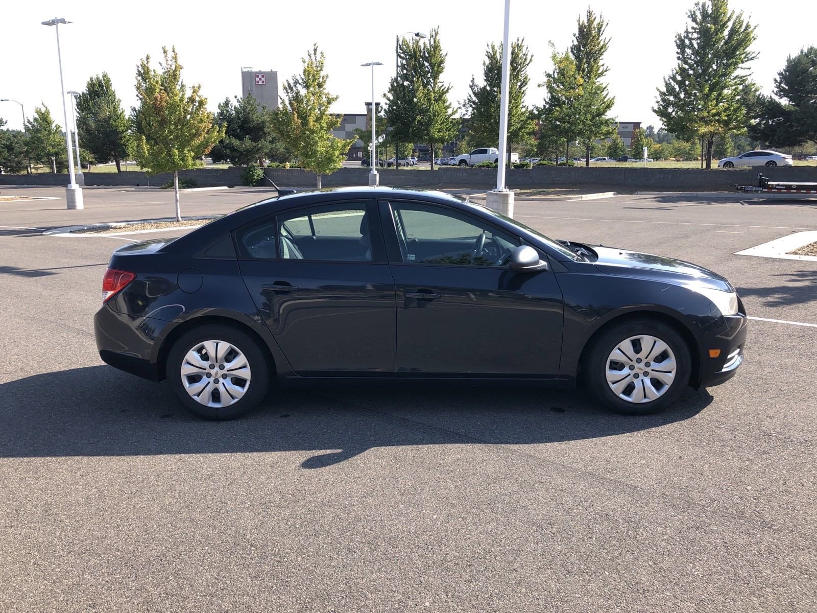 Used 2014 Chevrolet Cruze LS with VIN 1G1PA5SGXE7103887 for sale in Flagstaff, AZ