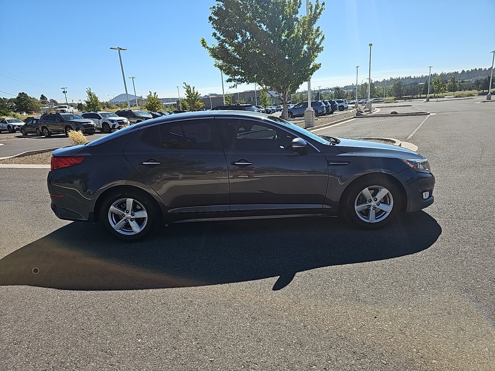 Used 2015 Kia Optima LX with VIN KNAGM4A72F5630276 for sale in Flagstaff, AZ