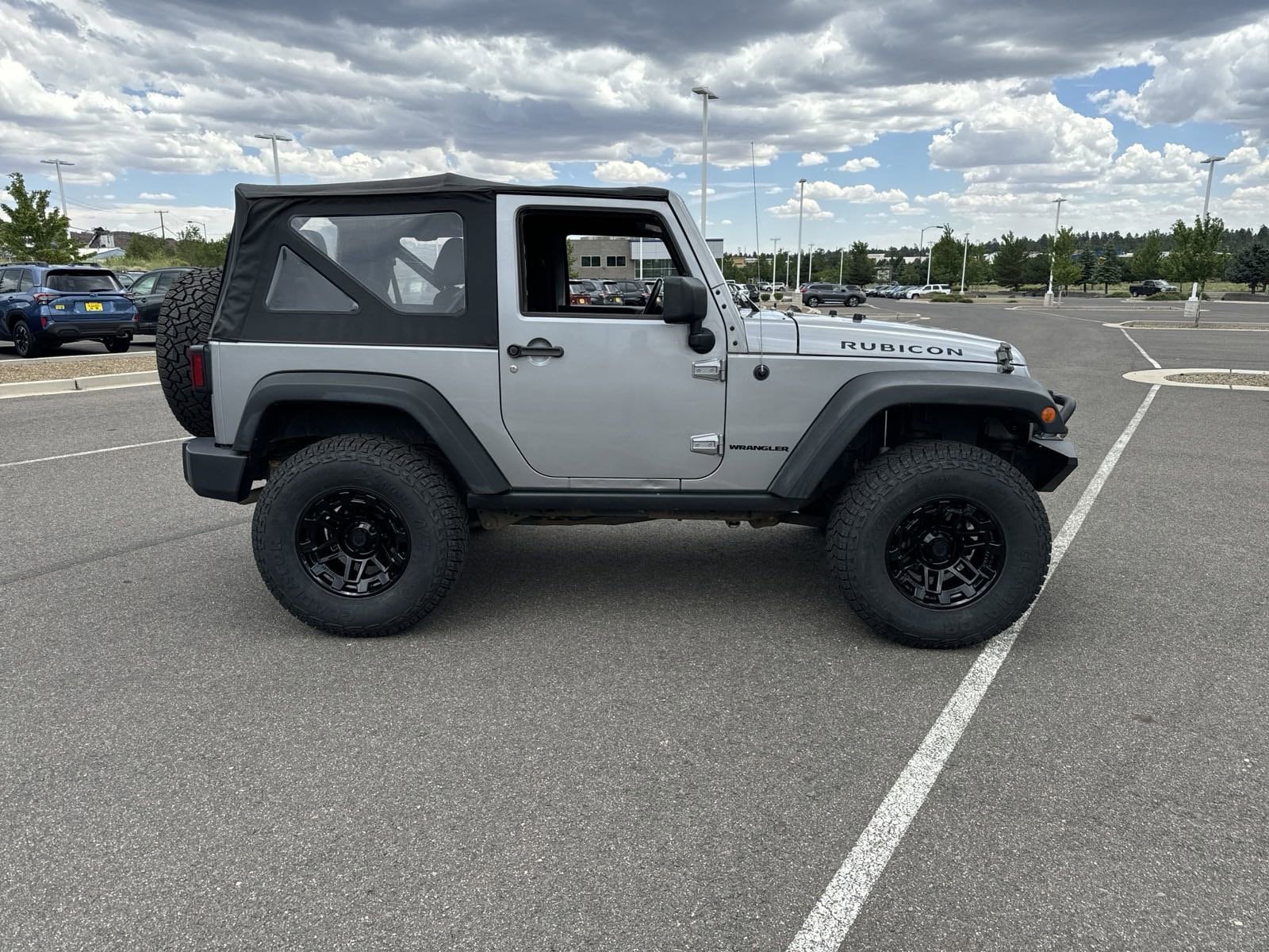 Used 2014 Jeep Wrangler Rubicon with VIN 1C4BJWCG4EL216750 for sale in Flagstaff, AZ