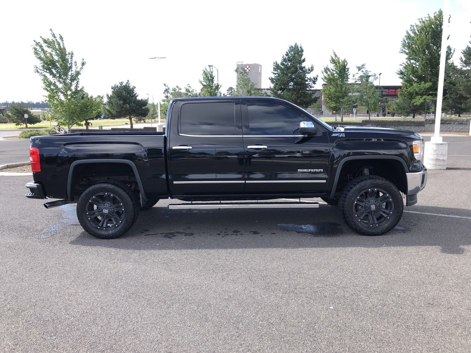 Used 2014 GMC Sierra 1500 SLT with VIN 3GTU2VEJ5EG438655 for sale in Flagstaff, AZ