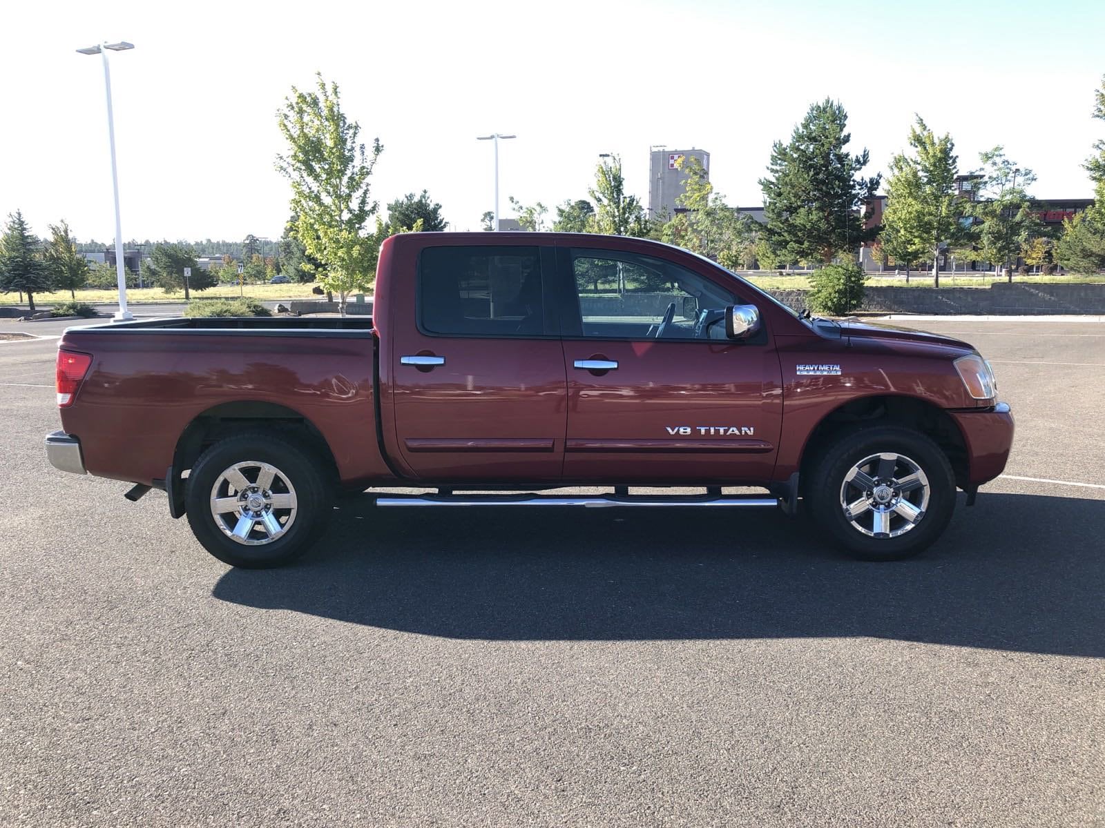 Used 2014 Nissan Titan SV with VIN 1N6BA0EC8EN515389 for sale in Flagstaff, AZ