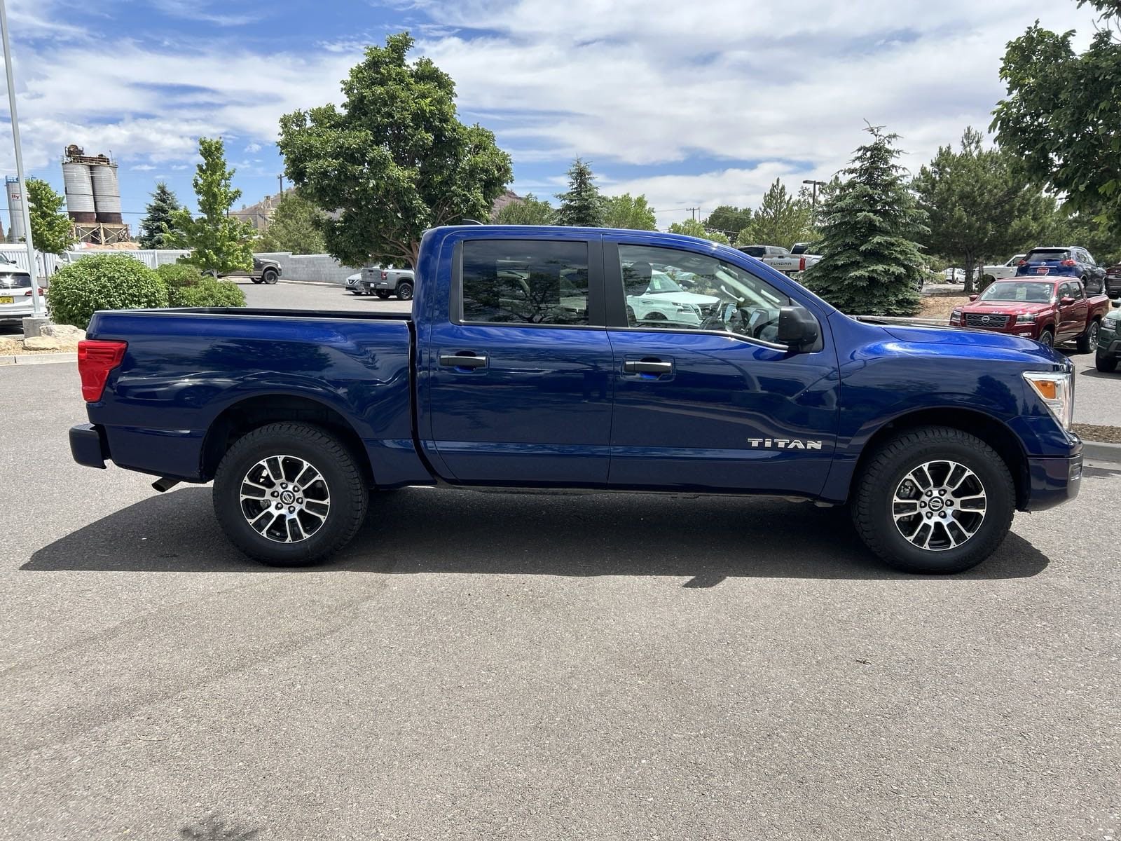 Used 2022 Nissan Titan SV with VIN 1N6AA1EC7NN103823 for sale in Flagstaff, AZ