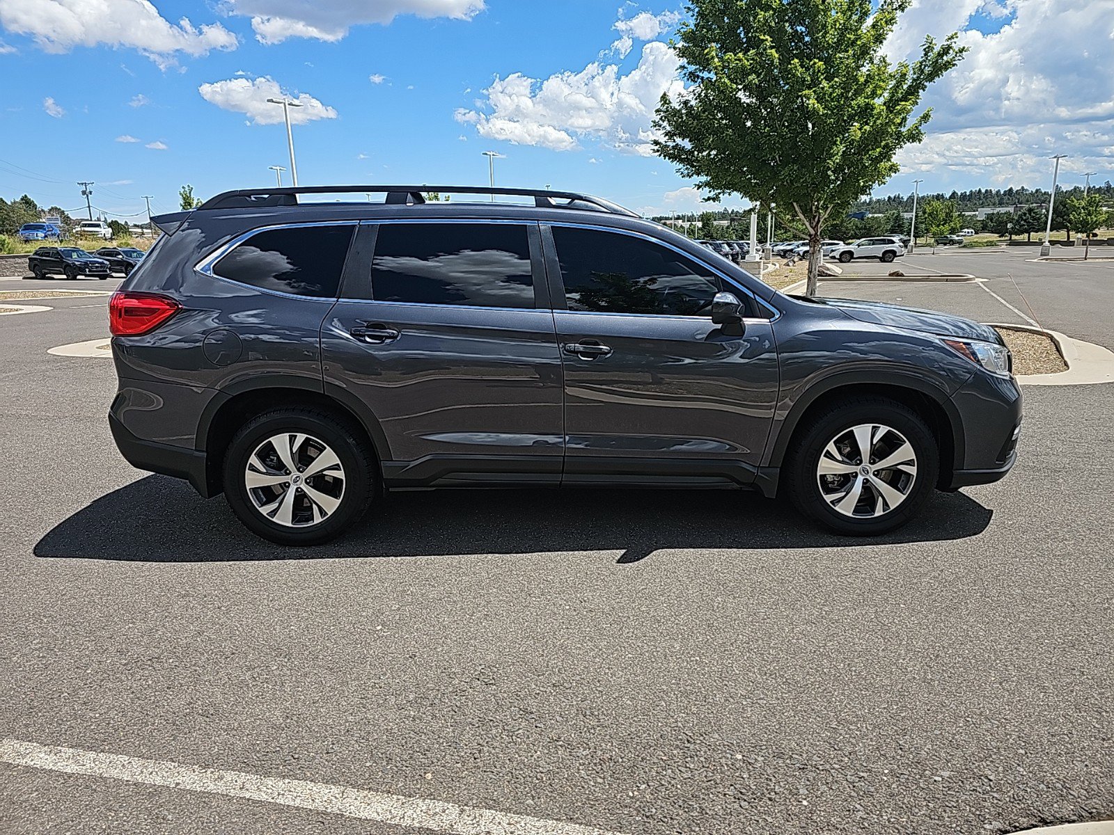 Certified 2021 Subaru Ascent Premium with VIN 4S4WMAFD2M3453194 for sale in Flagstaff, AZ