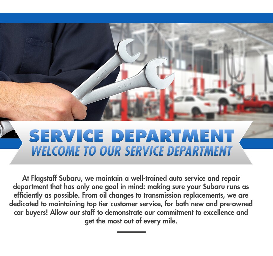 Subaru Service & Auto Repair in Flagstaff, AZ Flagstaff Subaru