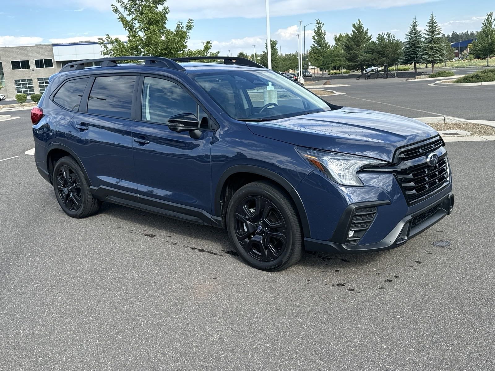 Certified 2023 Subaru Ascent Onyx Edition Limited with VIN 4S4WMAKD9P3406657 for sale in Flagstaff, AZ