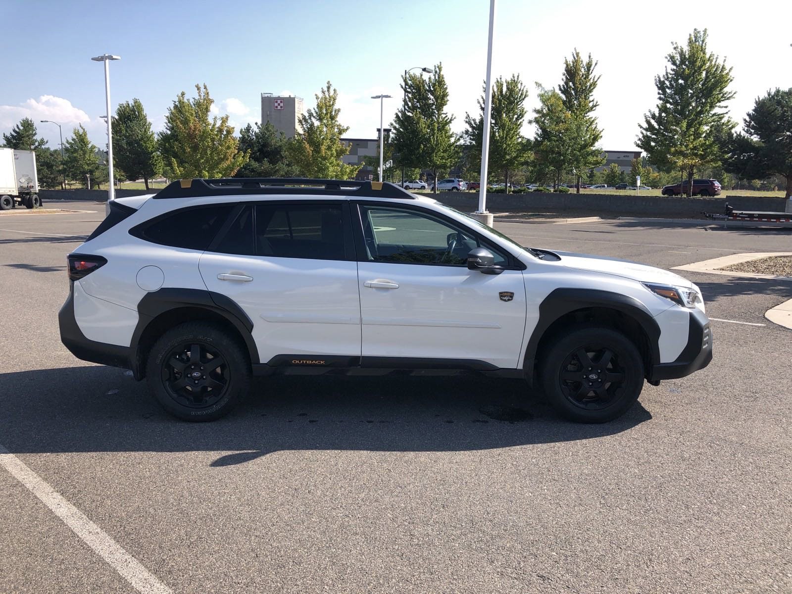 Used 2023 Subaru Outback Wilderness with VIN 4S4BTGUD0P3117961 for sale in Flagstaff, AZ