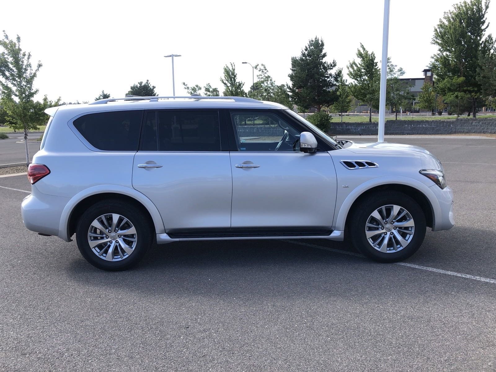 Used 2015 INFINITI QX80 Base with VIN JN8AZ2NE6F9083839 for sale in Flagstaff, AZ