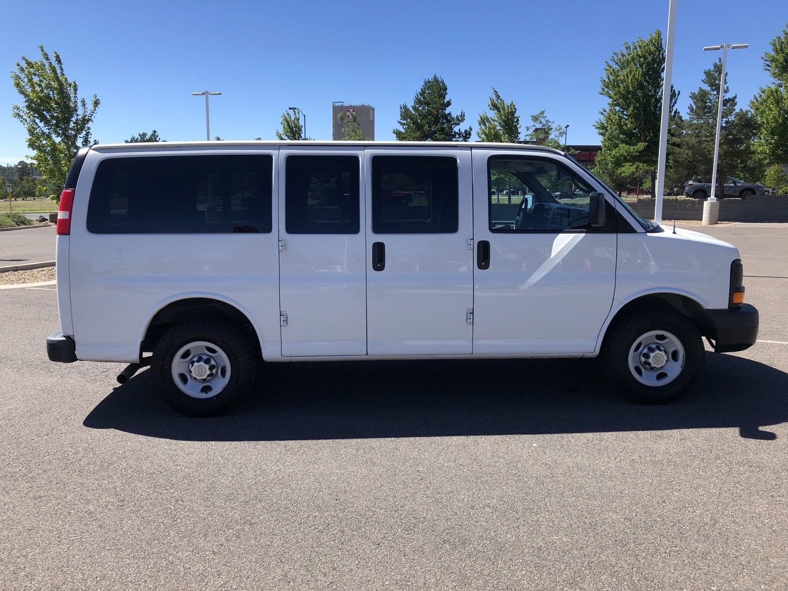 Used 2014 Chevrolet Express Passenger LS with VIN 1GAWGPFG1E1172258 for sale in Flagstaff, AZ