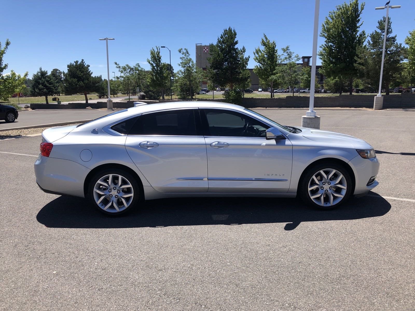 Used 2018 Chevrolet Impala Premier with VIN 2G1125S37J9125791 for sale in Flagstaff, AZ