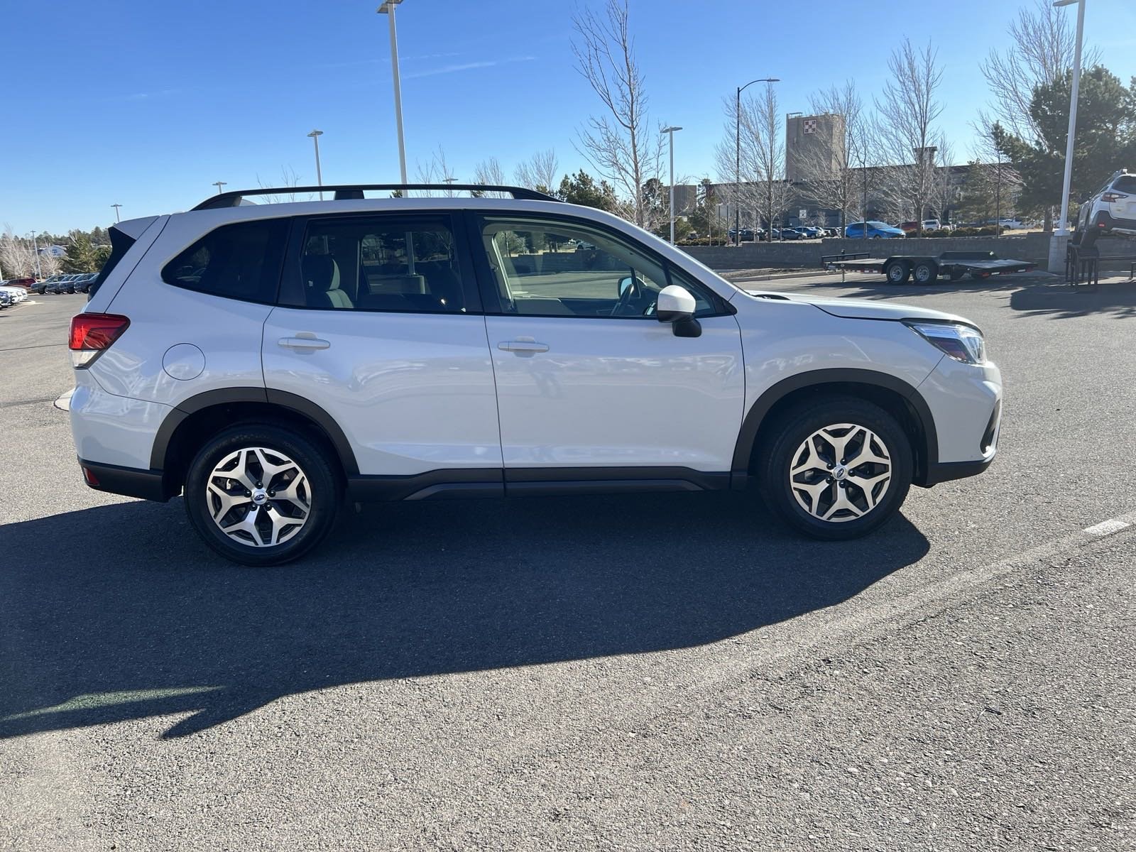 Used 2021 Subaru Forester Premium with VIN JF2SKAJC1MH570552 for sale in Flagstaff, AZ