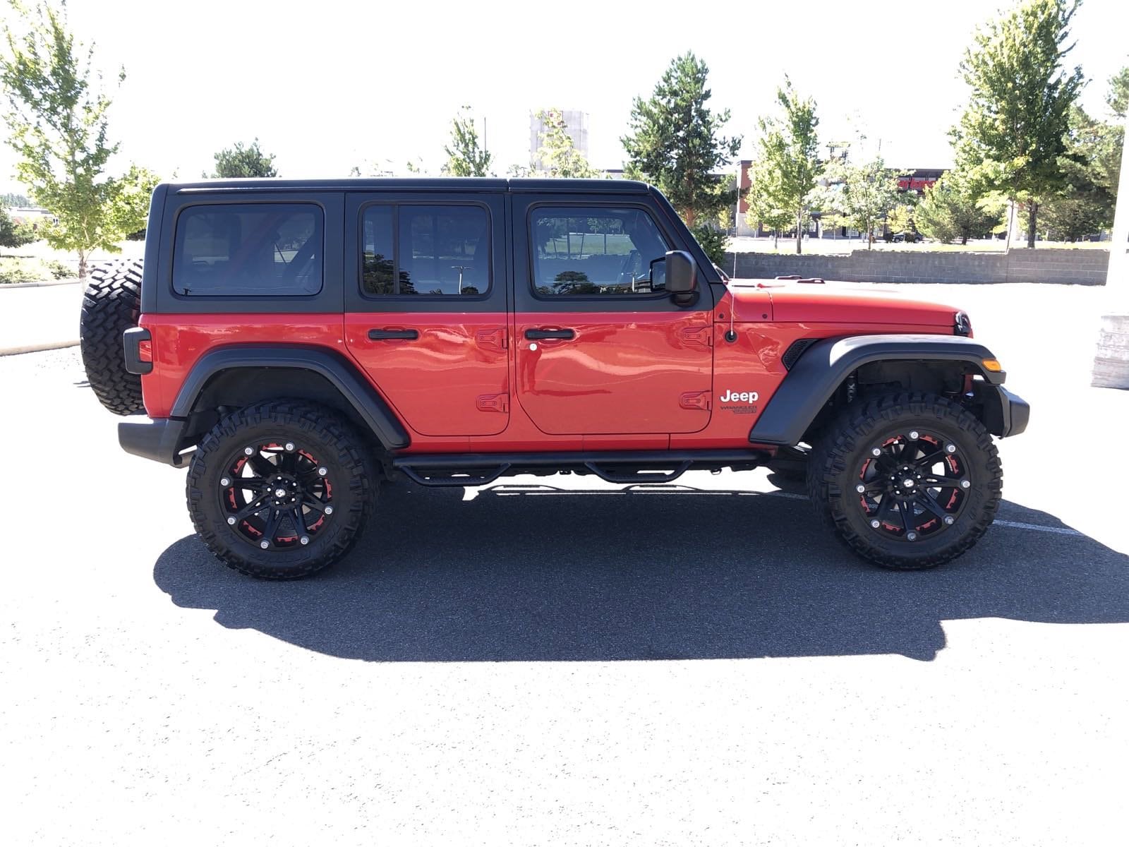 Used 2019 Jeep Wrangler Unlimited Sport S with VIN 1C4HJXDG3KW504851 for sale in Flagstaff, AZ