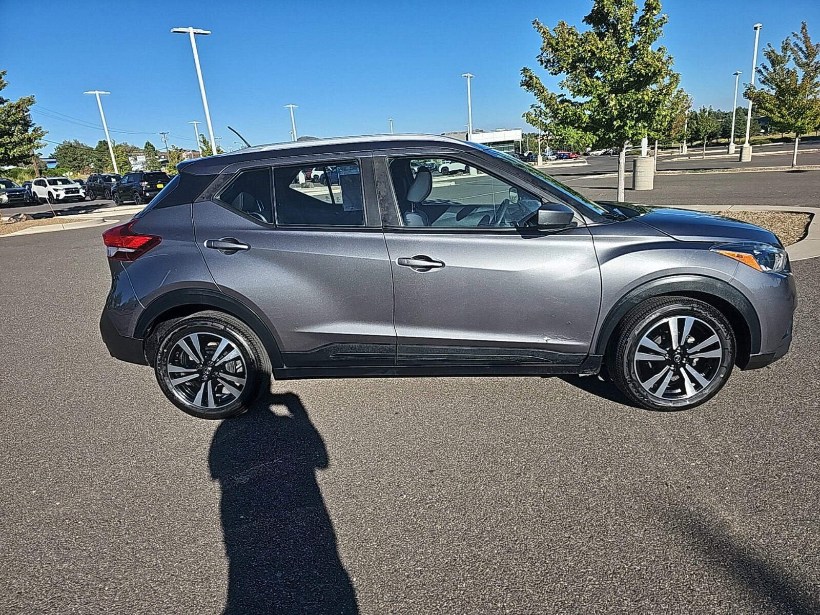 Used 2019 Nissan Kicks SV with VIN 3N1CP5CUXKL552389 for sale in Flagstaff, AZ