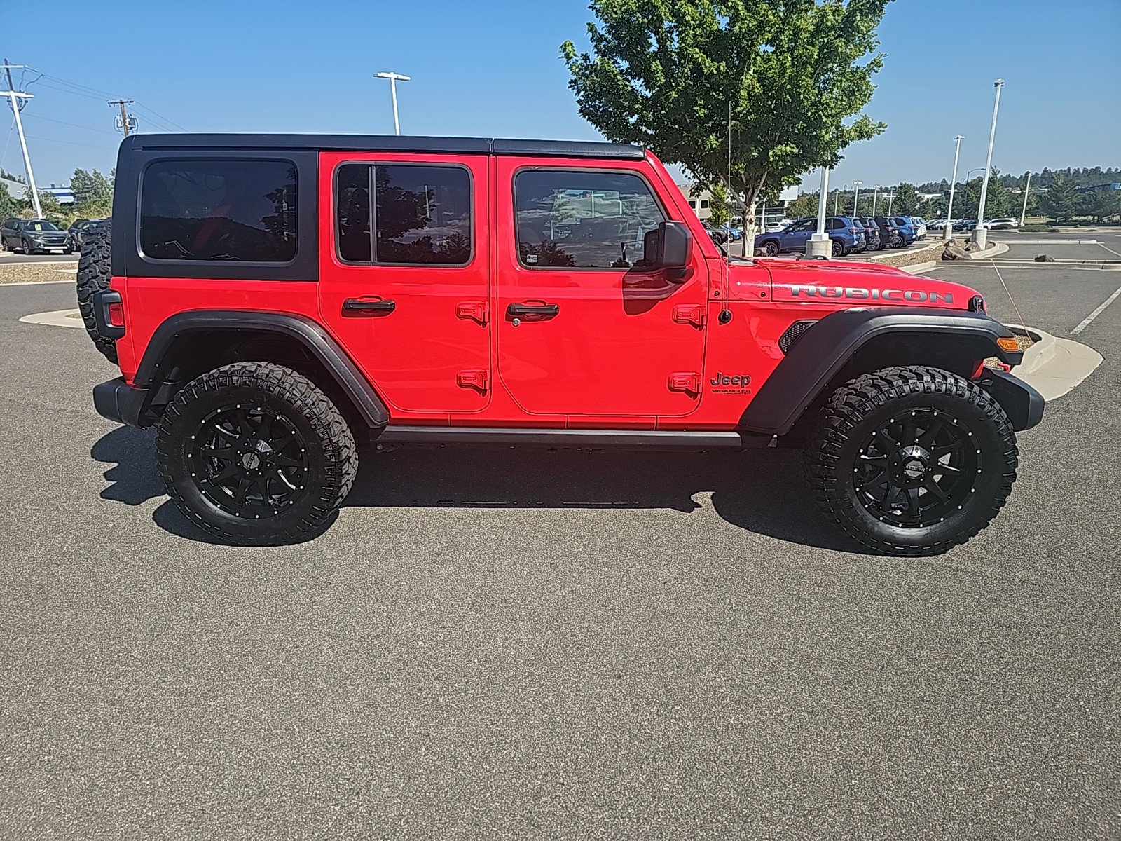 Used 2019 Jeep Wrangler Unlimited Rubicon with VIN 1C4HJXFN1KW526066 for sale in Flagstaff, AZ