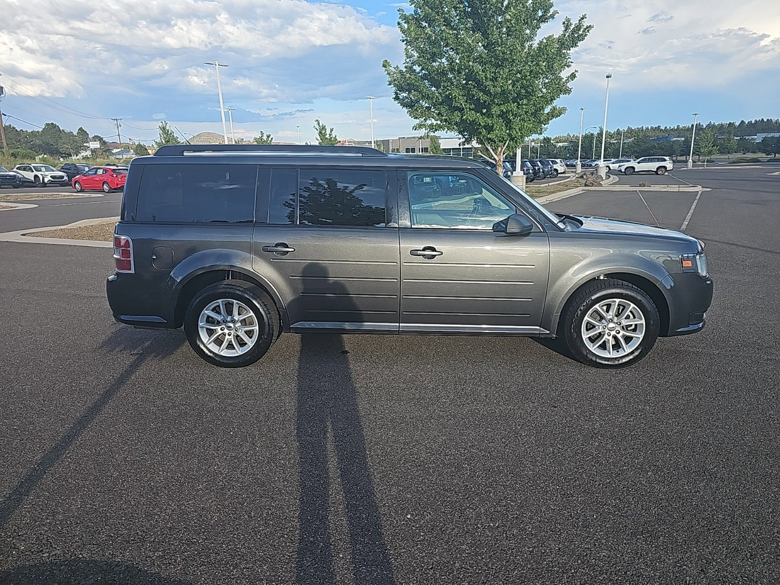 Used 2015 Ford Flex SE with VIN 2FMGK5B85FBA20370 for sale in Flagstaff, AZ