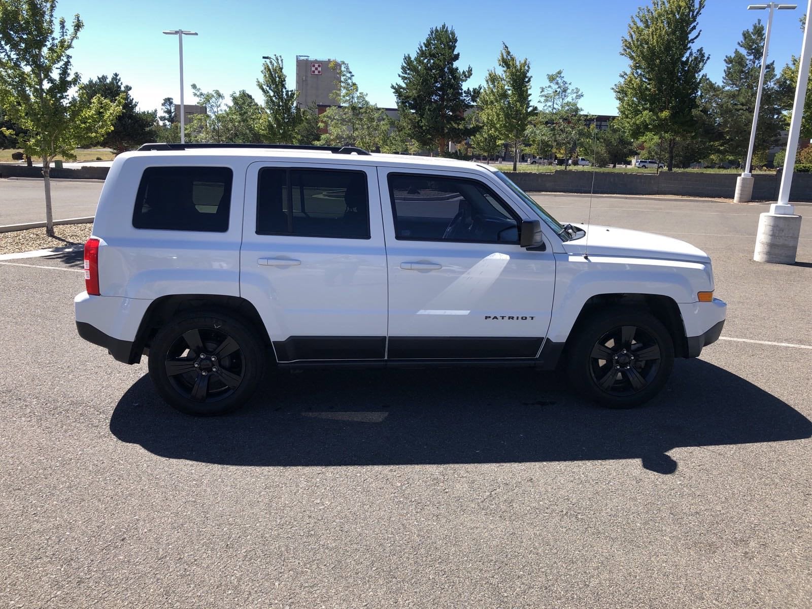 Used 2015 Jeep Patriot Sport with VIN 1C4NJPBA3FD361967 for sale in Flagstaff, AZ