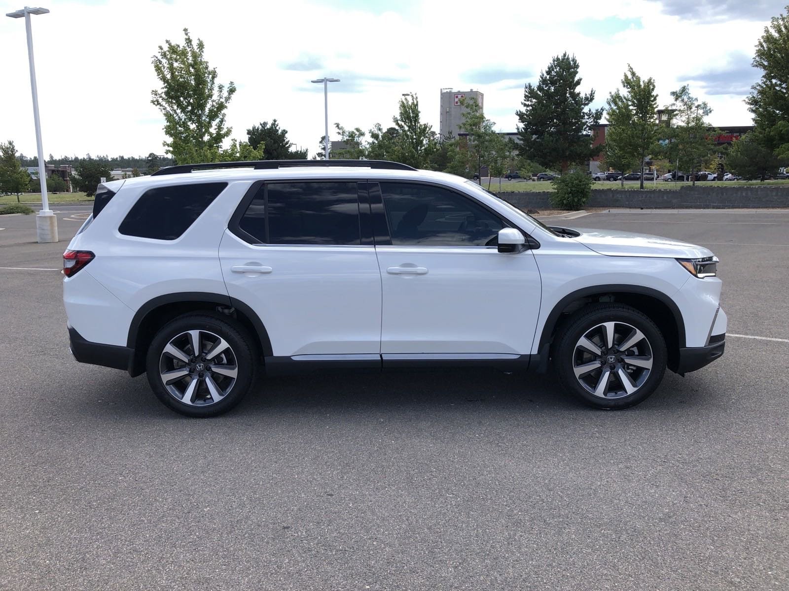 Used 2025 Honda Pilot Touring with VIN 5FNYG1H79SB012478 for sale in Flagstaff, AZ