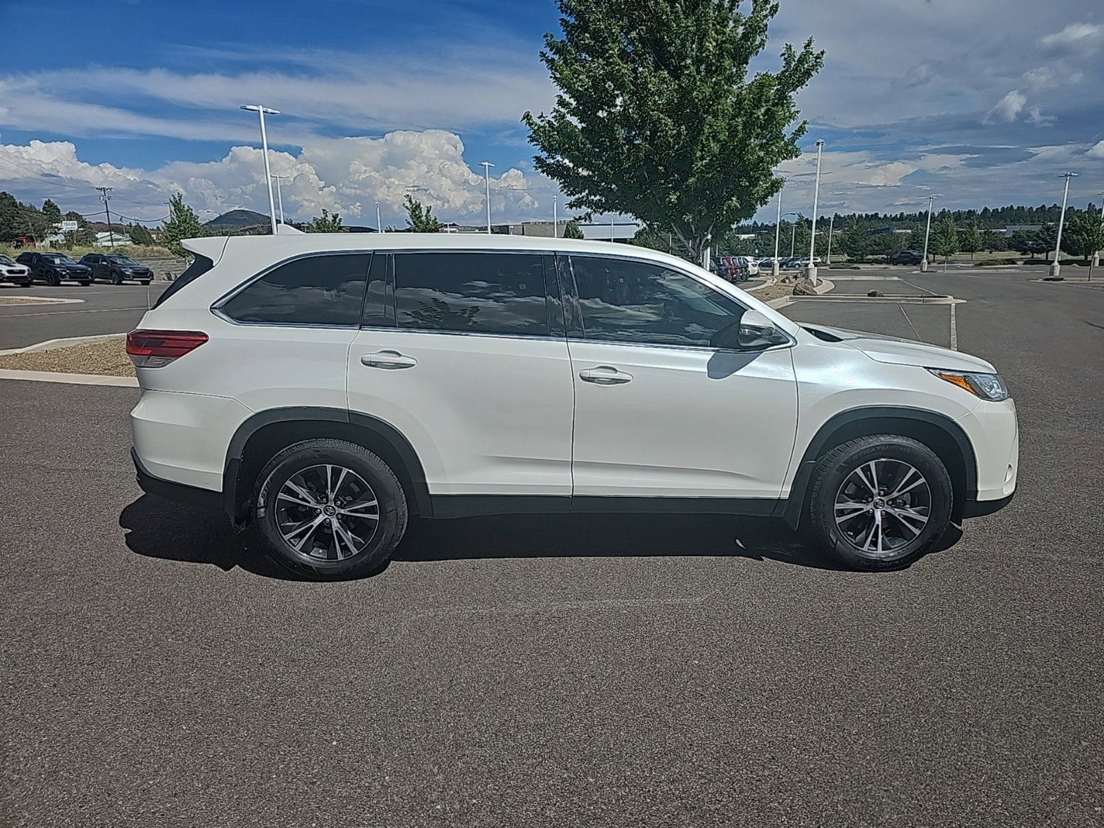 Used 2019 Toyota Highlander LE Plus with VIN 5TDZZRFH9KS315720 for sale in Flagstaff, AZ