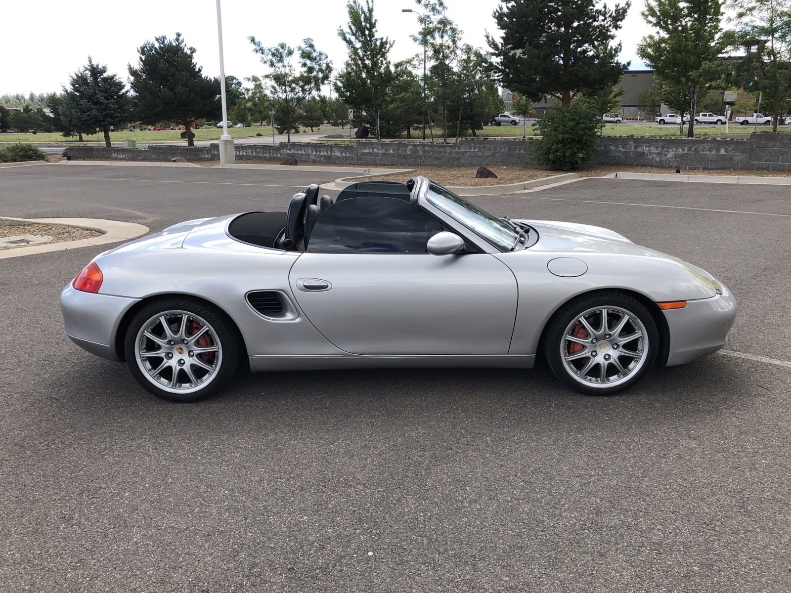 Used 2001 Porsche Boxster Base with VIN WP0CB298X1U660844 for sale in Flagstaff, AZ