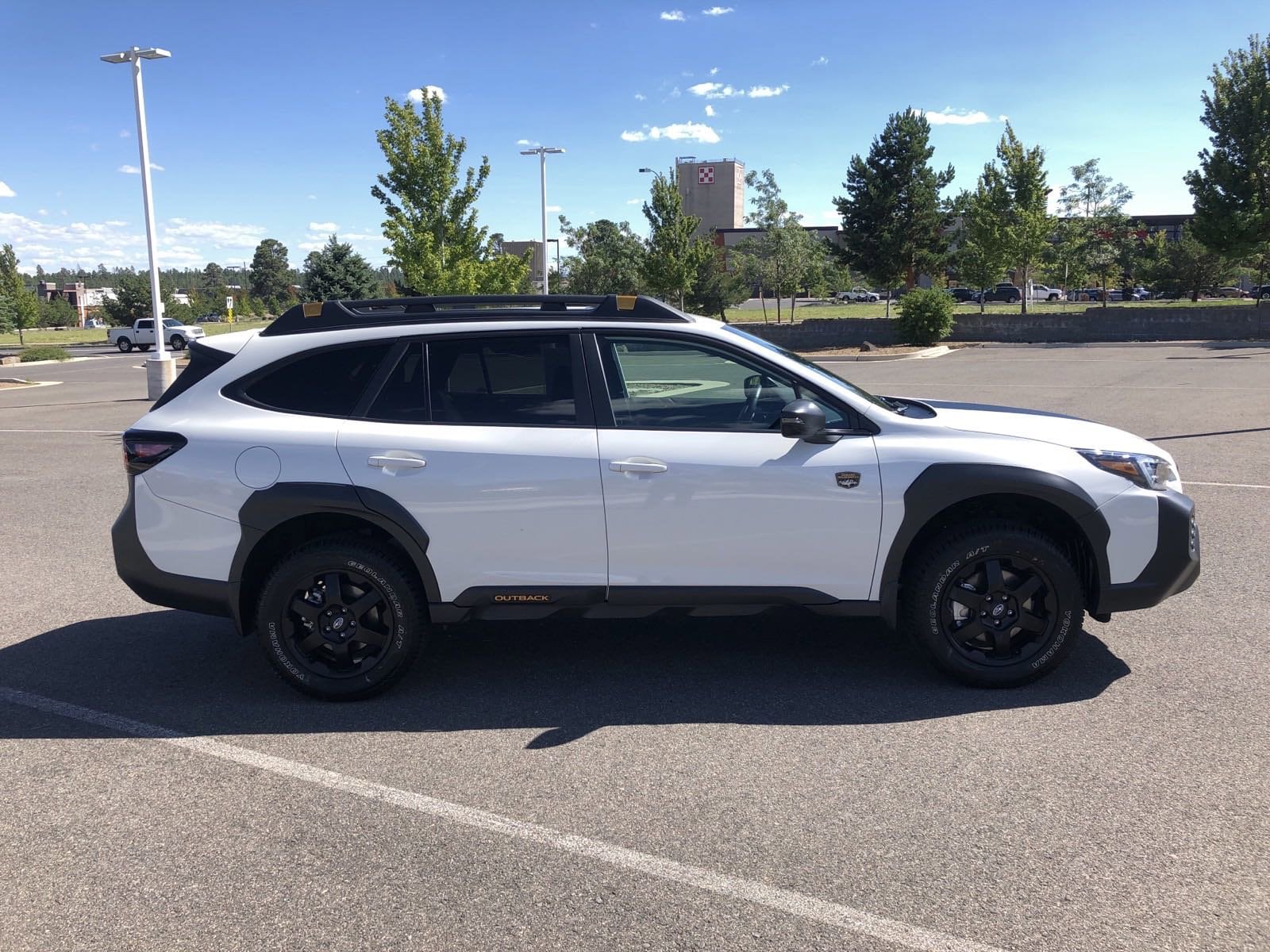 Certified 2024 Subaru Outback Wilderness with VIN 4S4BTGUDXR3151621 for sale in Flagstaff, AZ