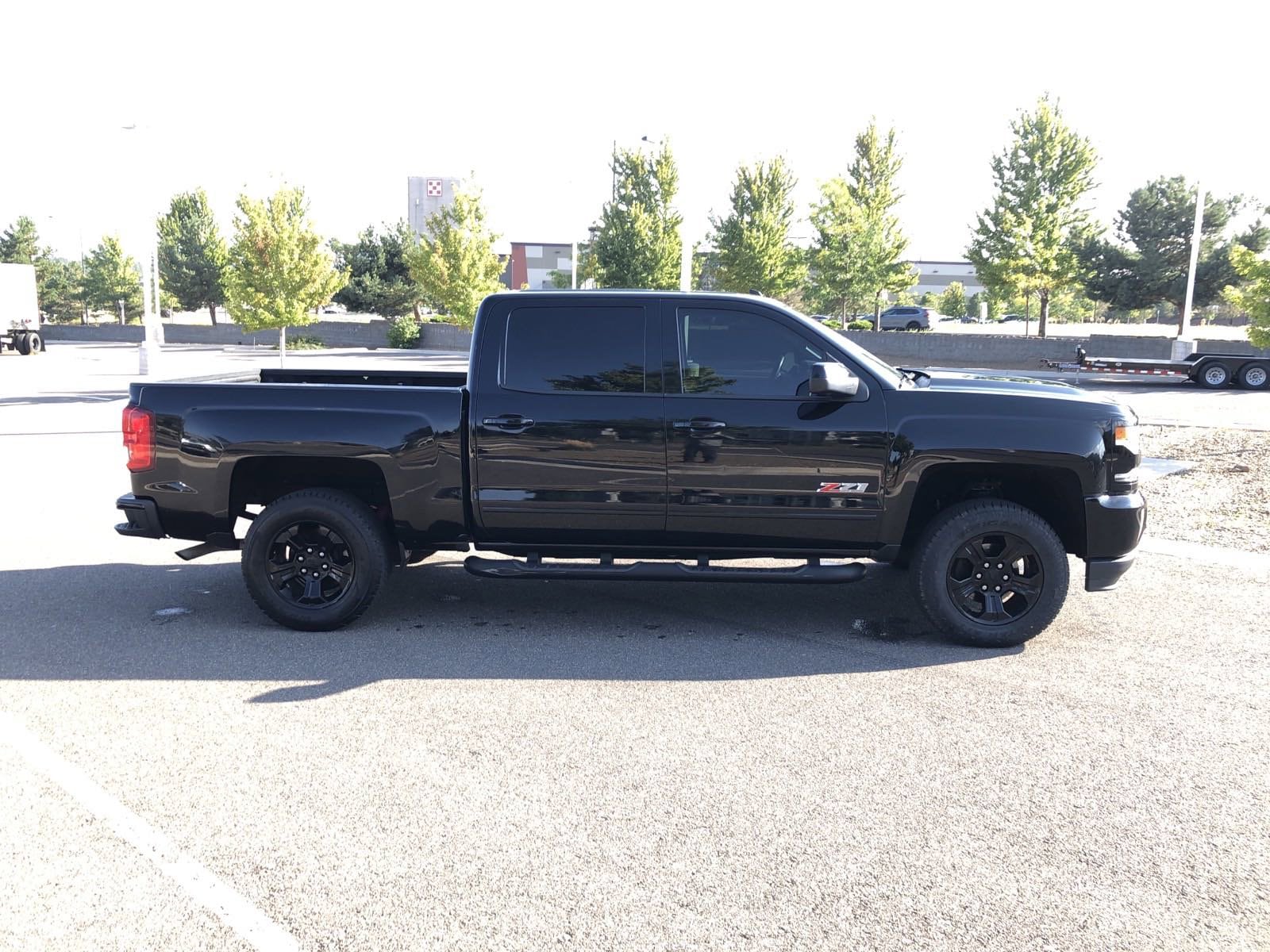 Used 2017 Chevrolet Silverado 1500 LTZ with VIN 3GCUKSEC4HG491139 for sale in Flagstaff, AZ