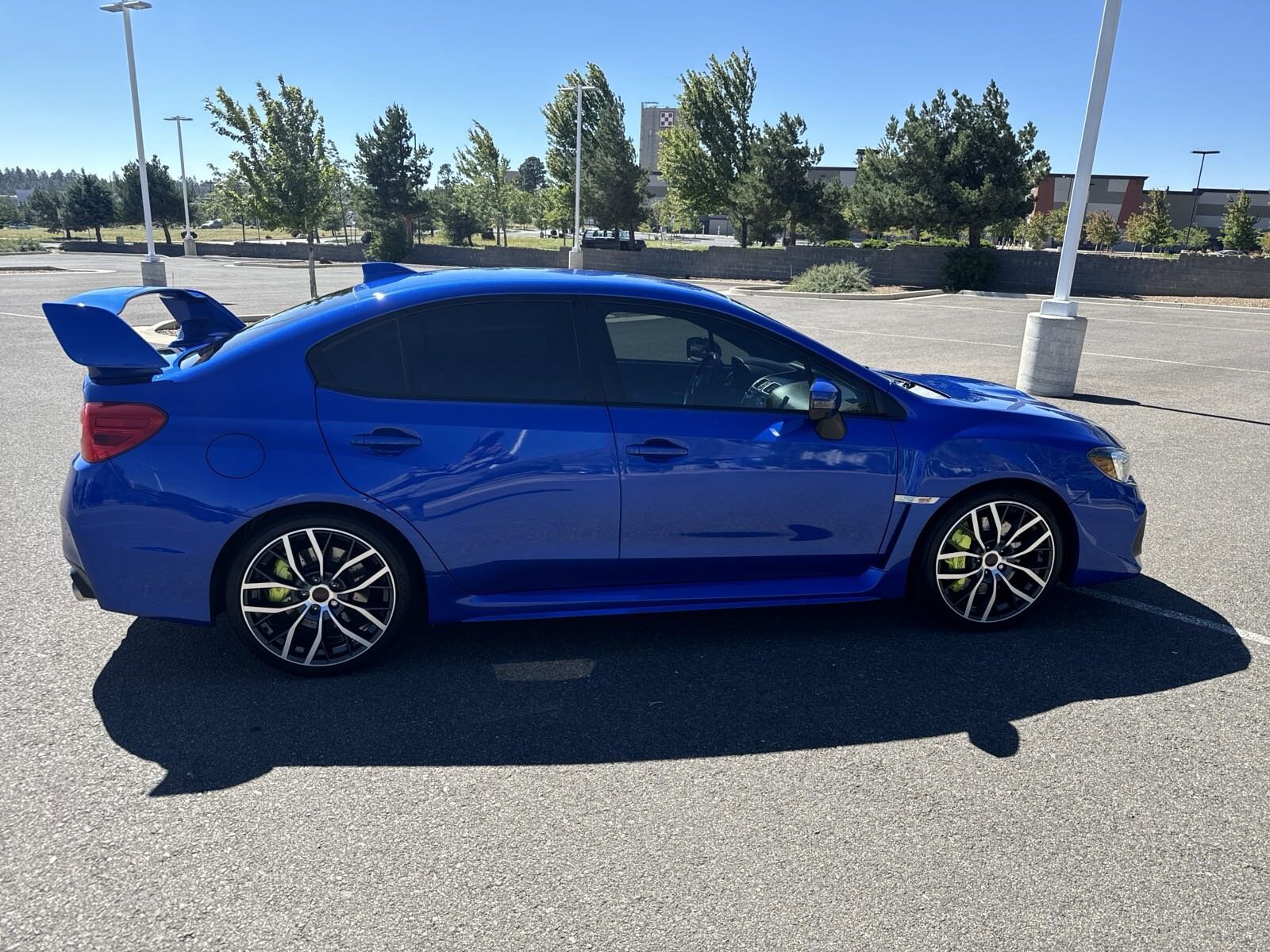 Used 2021 Subaru WRX STI Base with VIN JF1VA2E61M9812085 for sale in Flagstaff, AZ