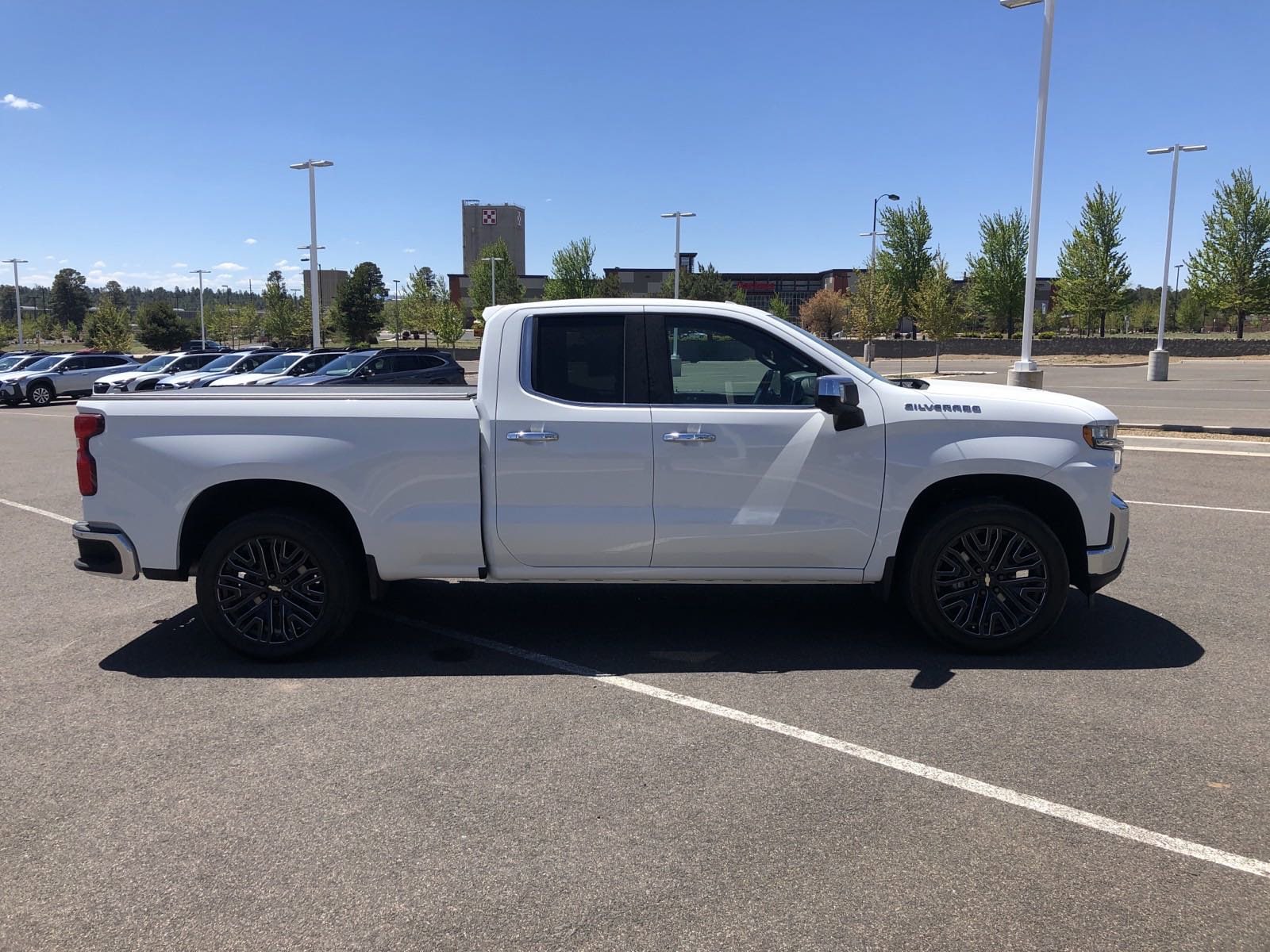 Used 2019 Chevrolet Silverado 1500 LTZ with VIN 1GCRYGELXKZ171638 for sale in Flagstaff, AZ