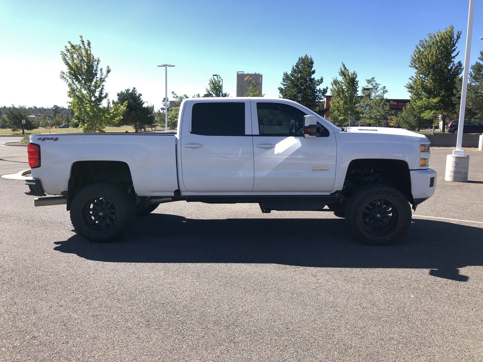 Used 2017 Chevrolet Silverado 2500HD High Country with VIN 1GC1KXEY7HF219715 for sale in Flagstaff, AZ